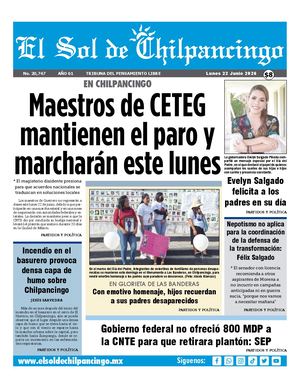 El Sol De Chilpancingo 22 Junio 2026 Compressed