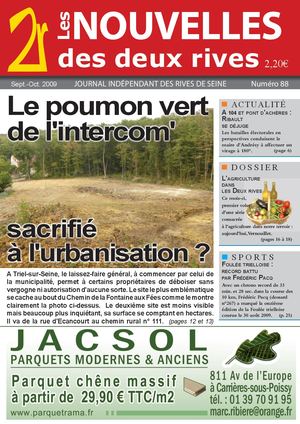 J2R n° 88, Sept-octobre 2009