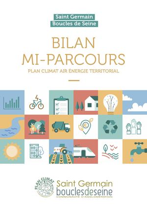 Bilan mi-parcours du PCAET de la CASGBS