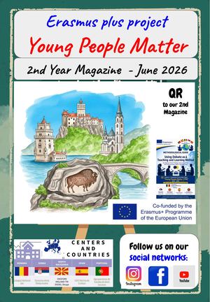 2nd Year Magazine - Erasmus Young People Matter June 2026Final Draft Of The 2nd Magazine Template To Edit Erasmus Young People Matter June 2026