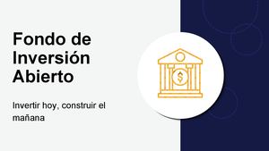 Fondo de Inversión Abierto (también conocido como Fondo Mutuo de renta variable)