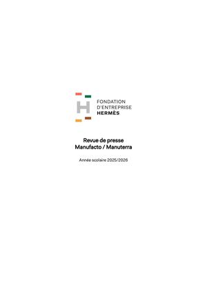 REVUE DE PRESSE - MANUFACTO MANUTERRA (2025-2026)