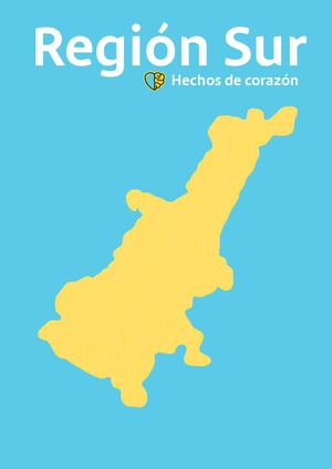 Libro Región Sur, Hechos De Corazón