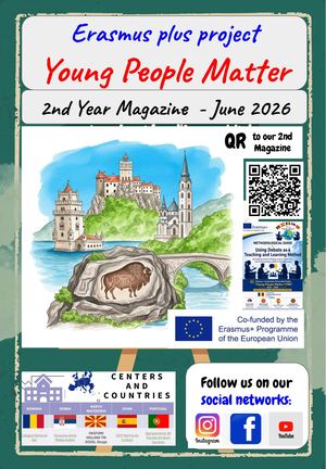 2nd Magazine Erasmus Young People Matter June 2026