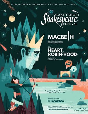 2026 Lake Tahoe Shakespeare Festival Season Playbill