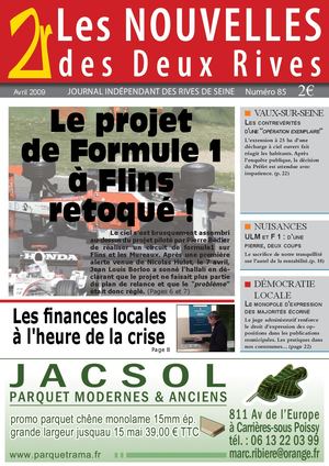 J2R n°85, avril 2009