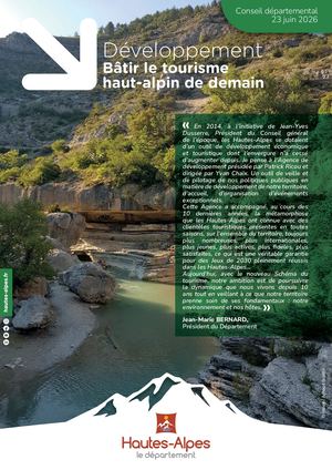 Développement : bâtir le tourisme haut-alpin de demain