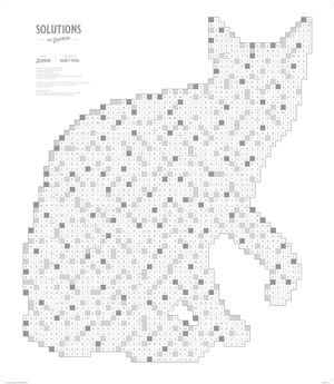 Solutions Grille géante - Chats
