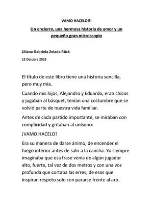 Vamo Hacelo Un Encierro Una Bella Historia De Amor Y Un Pequeño Gran Microscopio (7)