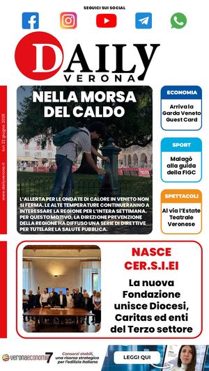 Daily Verona 22 Giugno 2026