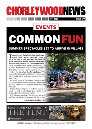 Chorleywood July 26