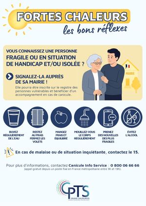 Prévention Fortes chaleurs