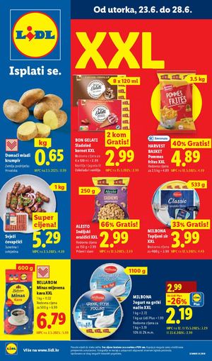 Lidl  Od 23 28 06 2026