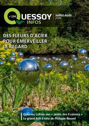 Magazine Quessoy Infos n°154 juillet aout 2026