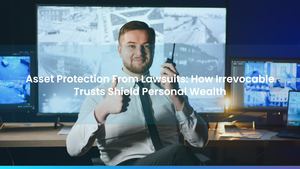 Asset Protection From Lawsuits: How Irrevocable Trusts Shield Personal Wealth
