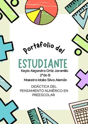 Portafolio Del Estudiante Pensamiento Numérico En Preescolar 20260622 104005 0000