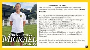 Cap sur la sasion 2026/2027
