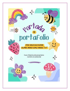Portafolio Mtra Idalia