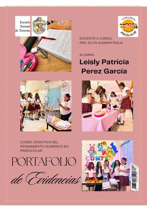 Portafolio Didactica Del Pensamiento Numerico En Preescolar Leisly Perez (6)