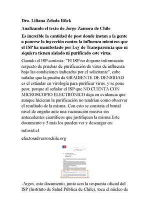 El Falso Virus Fantasma Sars Cov 2