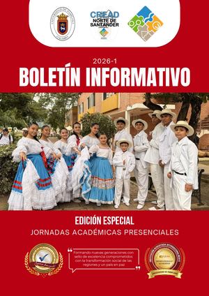 Revista CREAD - Jornada Presencial 2026-I
