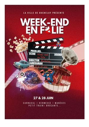 Programme Week-end en folie 2026