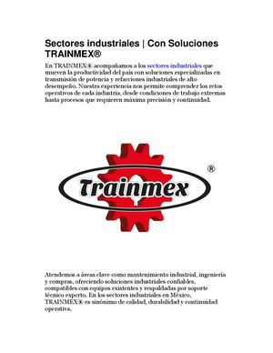 Sectores Industriales