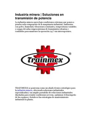 Industria Minera
