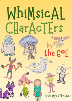 6°E Whimsical Characters
