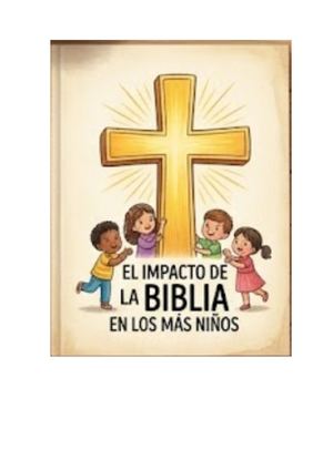 La Biblia En Los Niños