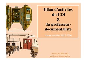 Bilan Cdi 25 26
