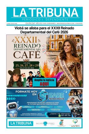 Diario 22 De Junio De 2026 Edición 2347