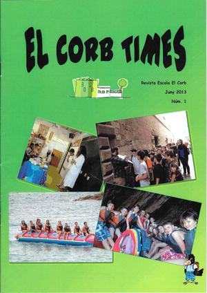 El Corb Times Núm 1 Juny 2013