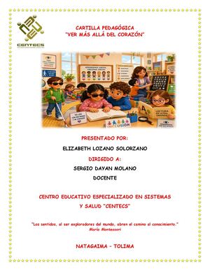 Cartilla Pedagógica Elizabeth