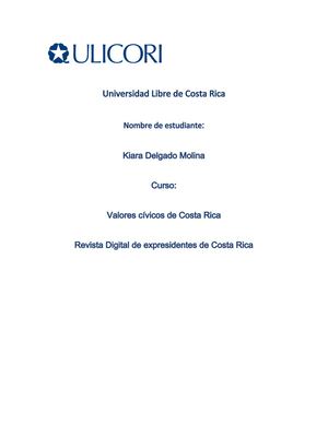 Universidad Libre De Costa Rica
