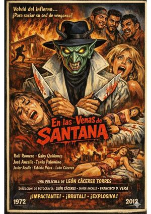 En las venas de santana