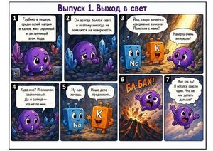 КОМИКС "Путешествие Йода"