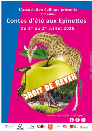 Contes d'été 2026
