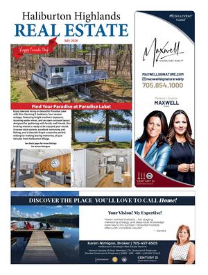Haliburton Highlands Real Estate July 2026