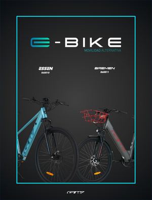 Essen y Bremen Bicis Asistidas