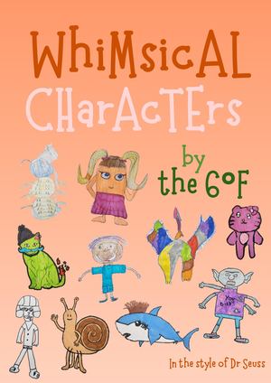 6°F Whimsical Characters