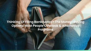 Thinking Of Filing Bankruptcy? The Money-Saving Options Most People Overlook & Alternative Programs