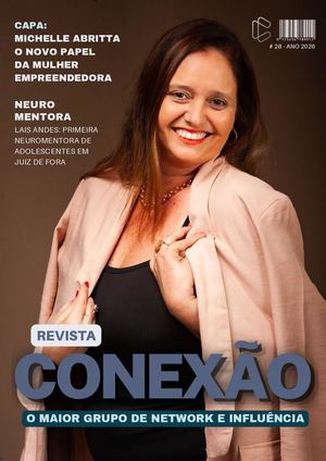 Revista Conexão Network Michelle