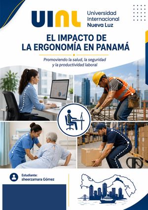 El impacto de la ergonomía en Panama.