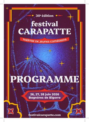 Programme Carapatte2026 Pages