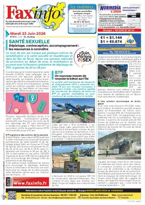 23 06 2026 Faxinfo