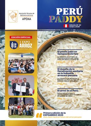 Revista Perú Paddy 2026 Apema