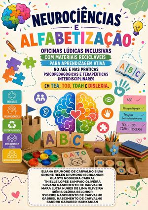 Neurociências E Alfabetização Oficinas Lúdicas Inclusivas