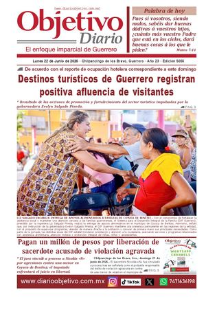 Diario Objetivo 5055