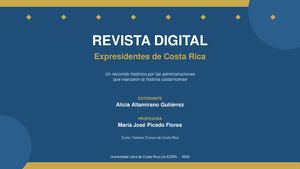 Revista Expresidentes